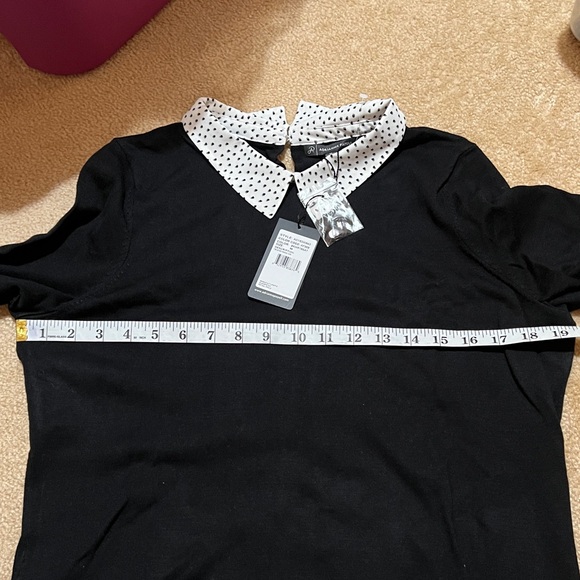 Adrianna Papell Twofer Sweater (US M) - Picture 9 of 10